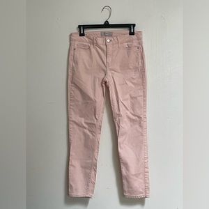 baby pink jeans